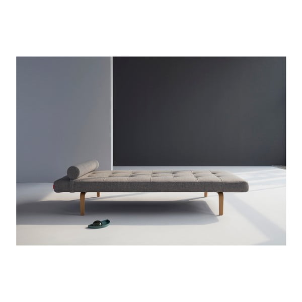Siv ležalnik Innovation Napper Mixed Dance Grey-image-2