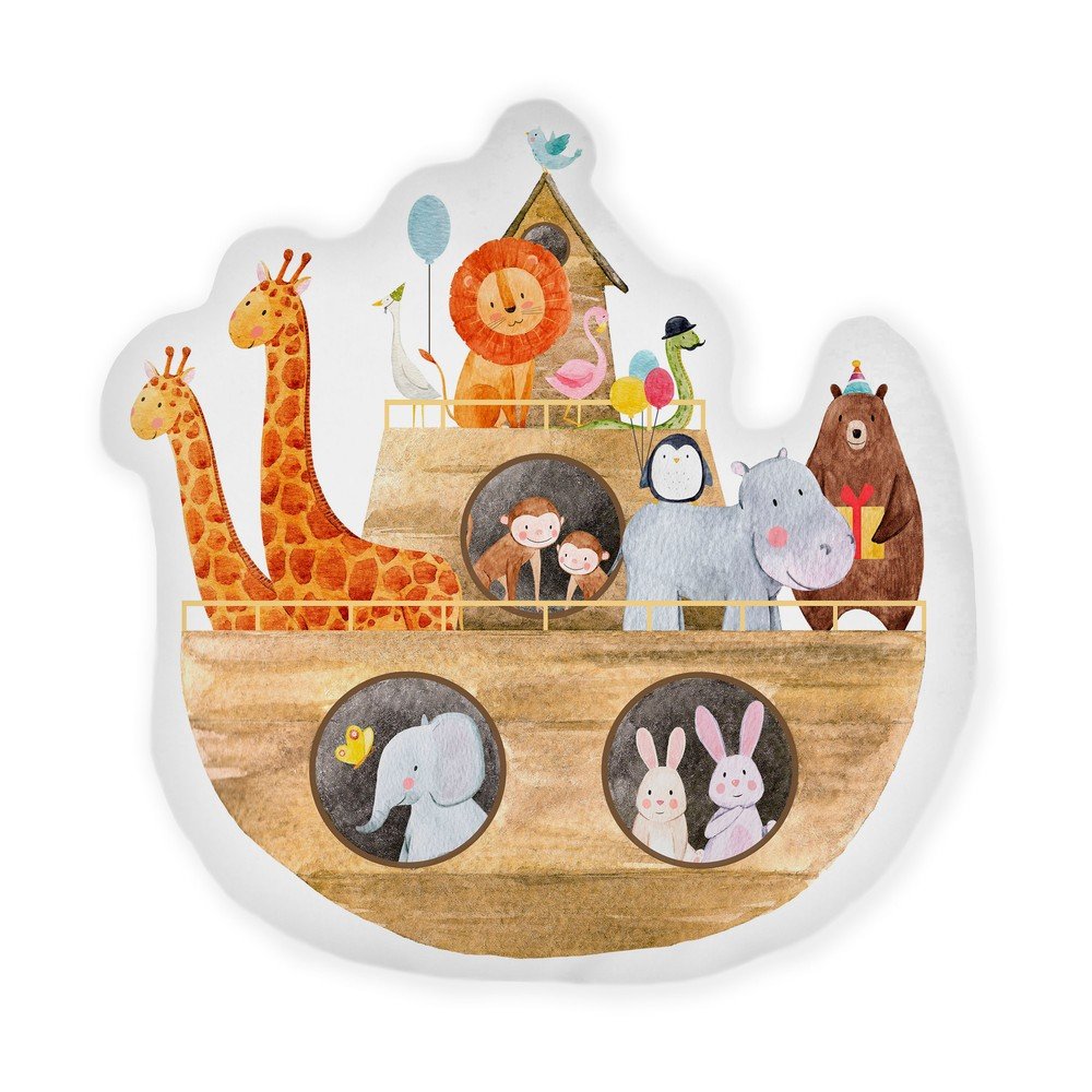 Otroška blazina Noah's Ark