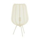 Krem namizna svetilka (višina 60 cm) Plumeria - Light & Living