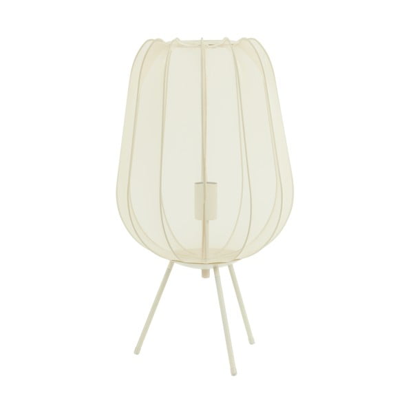 Krem namizna svetilka (višina 60 cm) Plumeria - Light & Living-image-2