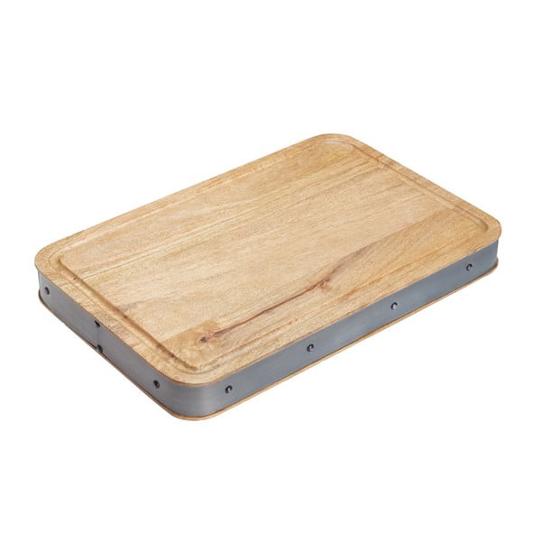 Deska za serviranje iz mangovega lesa Kitchen Craft Industrial