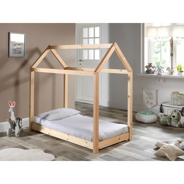 Otroška hišna postelja Vipack Cabane, 70 x 140 cm-image-1
