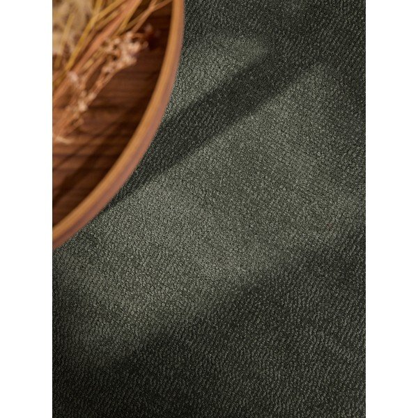 Temno zelena ročno tkana preproga iz mešanice volne 125x200 cm Kari Organic – Villeroy&Boch-image-2