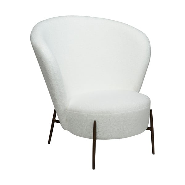 Bel fotelj iz tkanine bouclé Orbit – DAN-FORM Denmark