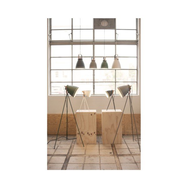 Bela namizna svetilka z detajli v bakreni barvi Leitmotiv Mingle-image-1