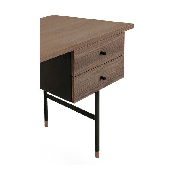 Woodman Jugent Orehova delovna miza-image-2