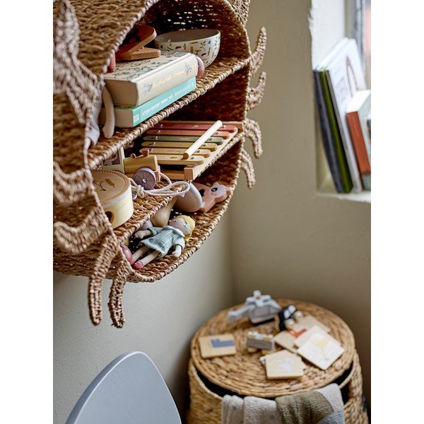 Otroška polica iz ratana Barney - Bloomingville Mini-image-2