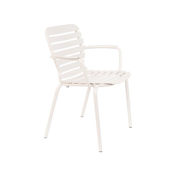 Beli kovinski vrtni stoli v kompletu 2 ks Vondel – Zuiver-image-2