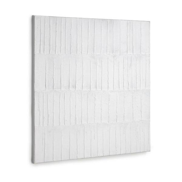 Ročno naslikana slika 90x90 cm Basilisa – Kave Home