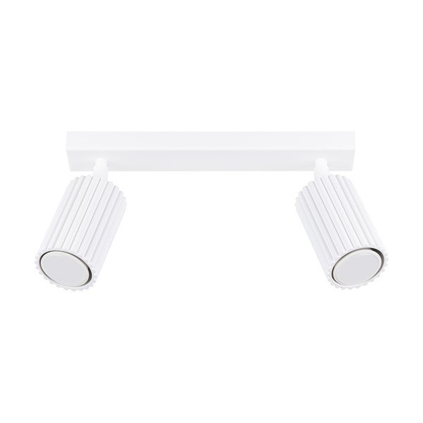 Belo točkovno svetilo 6,5x30 cm Gleam – Sollux