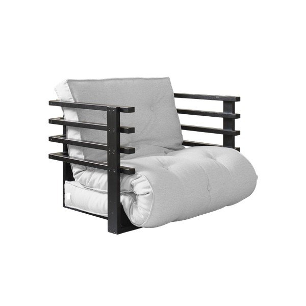 Variabilni fotelj Karup Funk Black/Light Grey-image-2