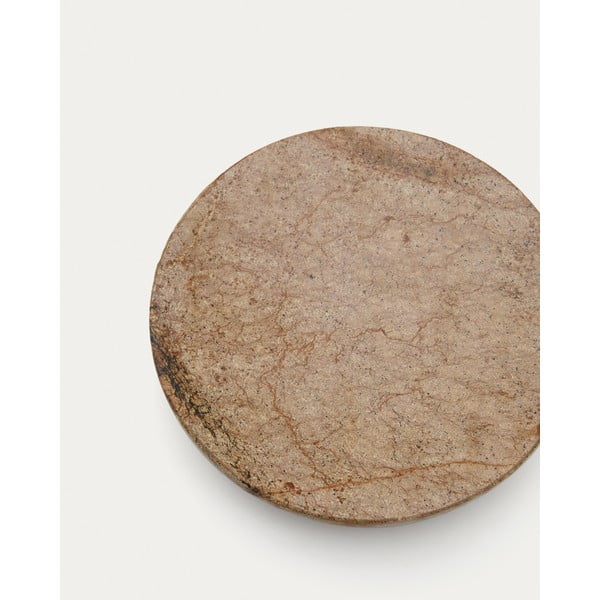 Marmorni podstavek za milo v naravni barvi Spalsh – Kave Home-image-3