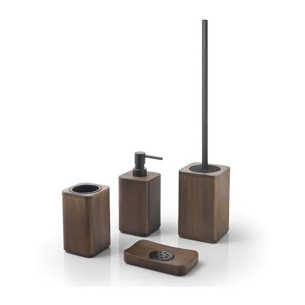 Rjav dozirnik za milo 150 ml Gedy Dafne – Sapho-image-2