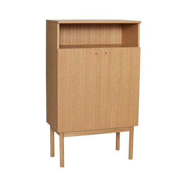 Omarica v hrastovem dekorju 80x135x42 cm Ulterior – Hübsch