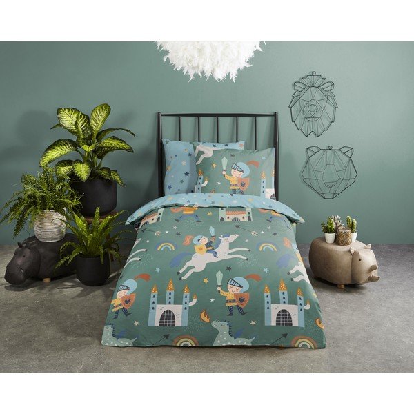 Bombažna otroška posteljnina 140x200 cm - Good Morning-image-1