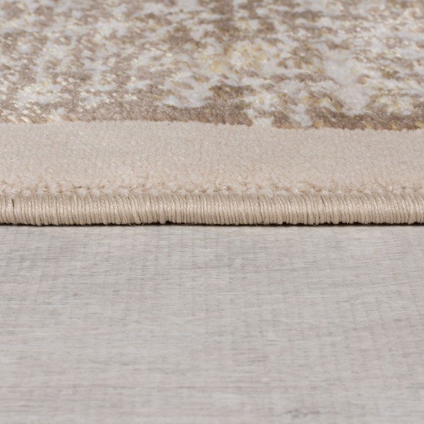 Bež tekač 80x300 cm Trace – Flair Rugs-image-4