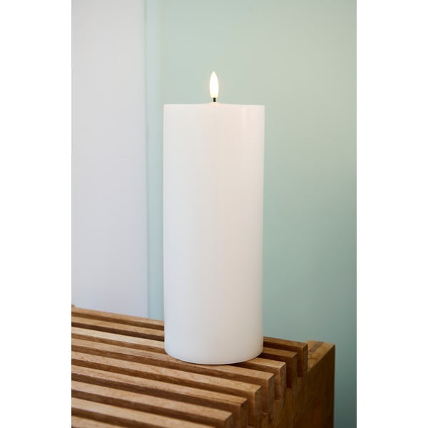 LED sveča (višina 25 cm) Sille Rechargeable – Sirius-image-1