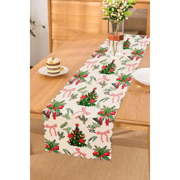 Namizni tekač z božičnim motivom 40x130 cm – Minimalist Cushion Covers-image-1