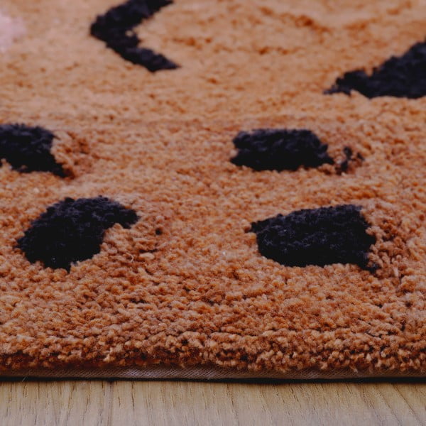 Otroška bombažna ročno izdelana preproga Nattiot Little Cheetah, 65 x 125 cm-image-3