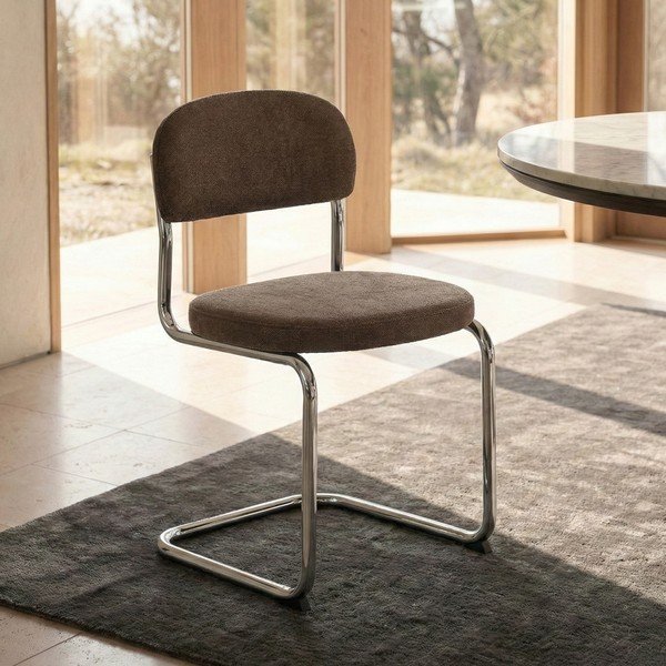 Rjav jedilni stol Griffin – Unique Furniture-image-1