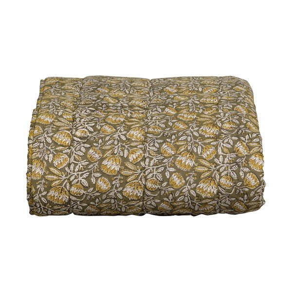 Bombažna odeja 220x265 cm Bloom – BePureHome-image-3