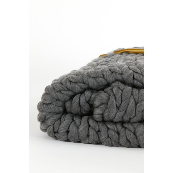 Odeja 152x127 cm Knitted - Light & Living-image-1