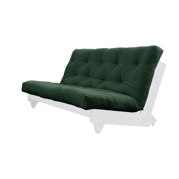 Variabilni kavč Karup Design Fresh White/Dark Green-image-3
