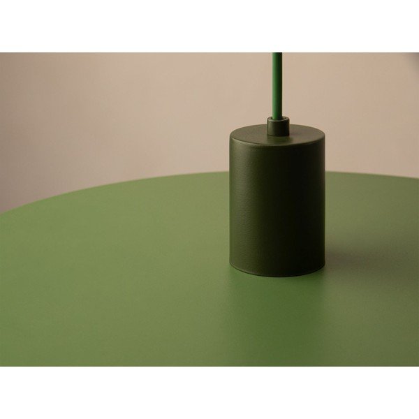 Zelena kovinska viseča svetilka ø 40 cm Ori – Micadoni -image-4