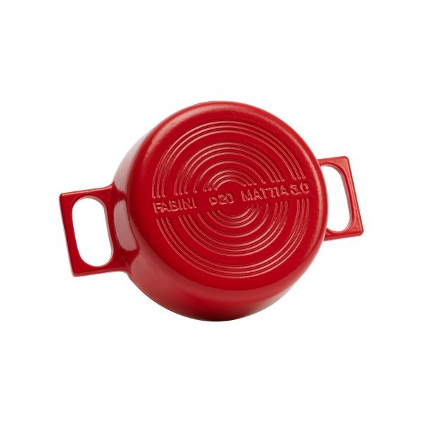 Litoželezen lonec s pokrovko za indukcijsko ploščo 2 l Mattia 3.0 – FABINI-image-2