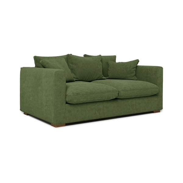 Temno zelen kavč 175 cm Comfy - Scandic-image-1