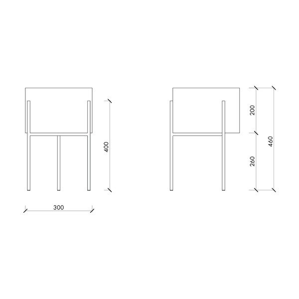 Kovinski okrasni cvetlični lonec ø 30 cm Maki – noo.ma-image-4
