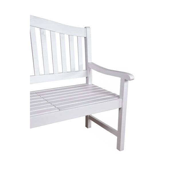 Bela vrtna klop iz masivnega lesa Singapore – Garden Pleasure-image-2