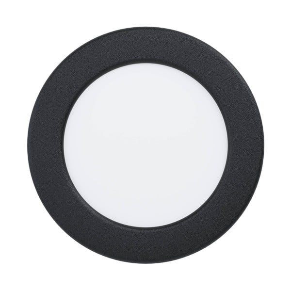 Črna LED vgradna stropna svetilka FUEVA 5 – EGLO