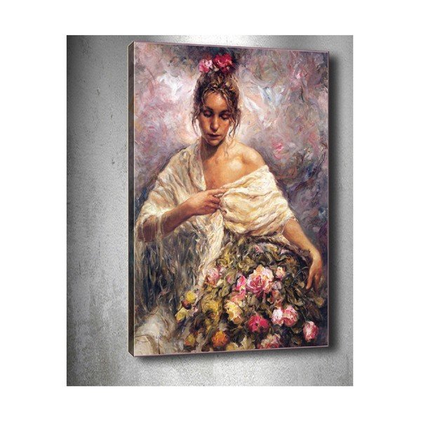 Slika Tableau Center Vendor, 50 x 70 cm