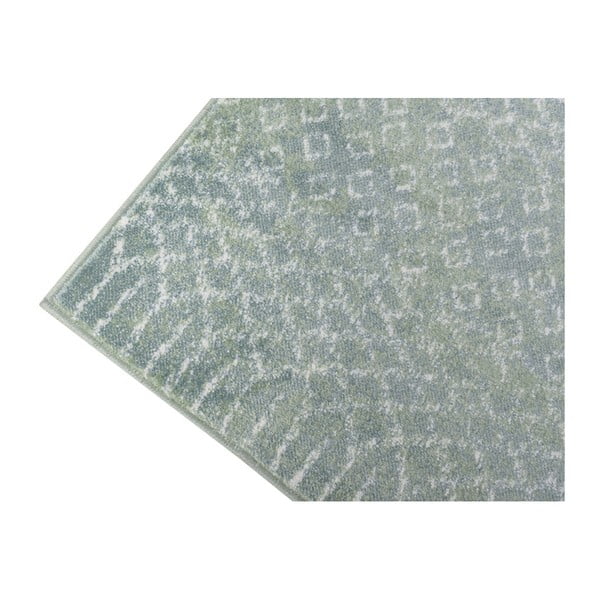 Mentolovo zelena preproga Mazzini Sofas Leaf, 133 x 190 cm-image-1