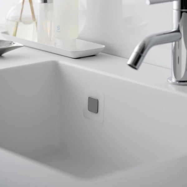 Kovinsko držalo za gobico z namestitvijo brez vrtanja Film Hook – YAMAZAKI-image-2