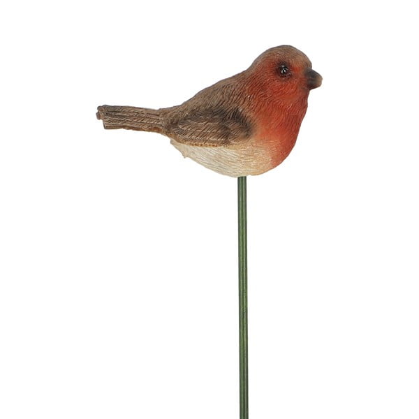 Dekoracija za v zemljo iz poliresina v kompletu 4 ks Bird – Esschert Design-image-1