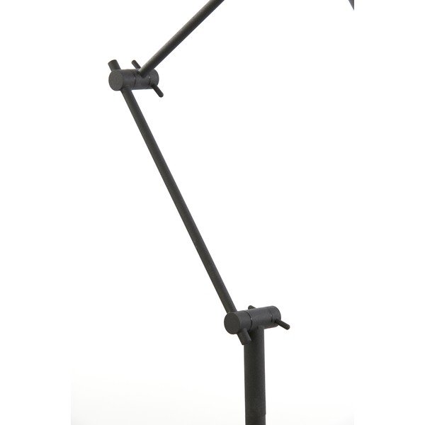 Črna zatemnitvena stoječa svetilka (višina 150 cm) Rijeka – Light & Living-image-3