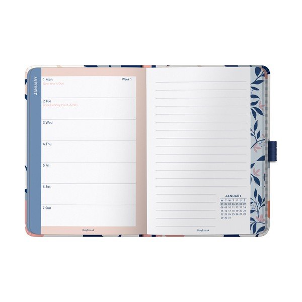 A6 rokovnik 160 strani – Busy B-image-3