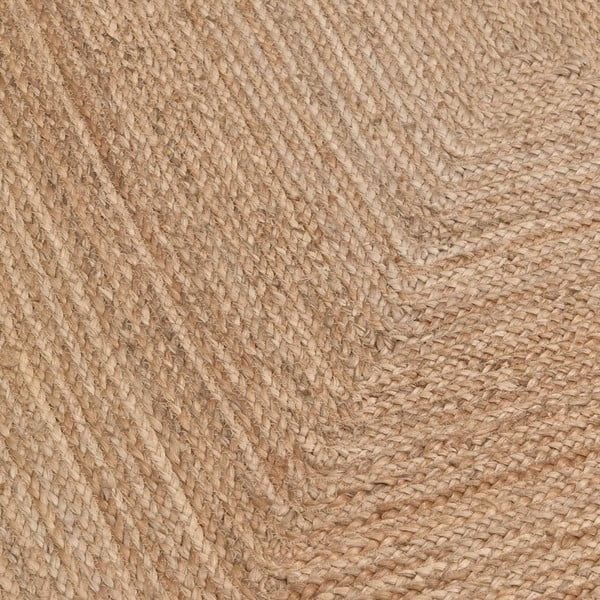Preproga iz jute v naravni barvi 200x300 cm Alfombra - Kave Home-image-3