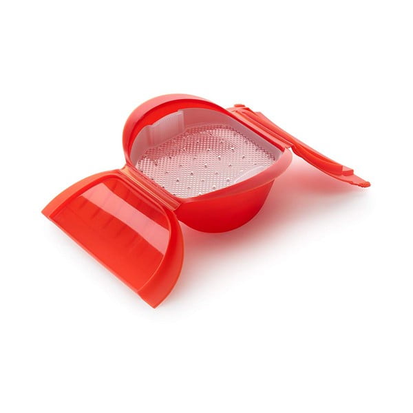 Silikonska posoda za kuhanje v pari – Lékué