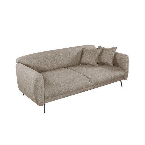Bež raztegljiva sedežna garnitura Pandia Home Mallorca-image-2