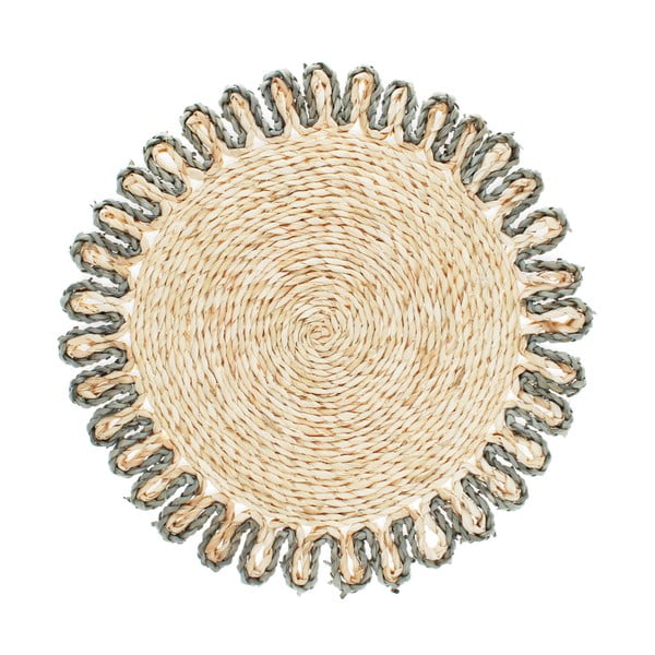 Pogrinjek iz koruznega ličja ø 38 cm Corn Husk – Rex London