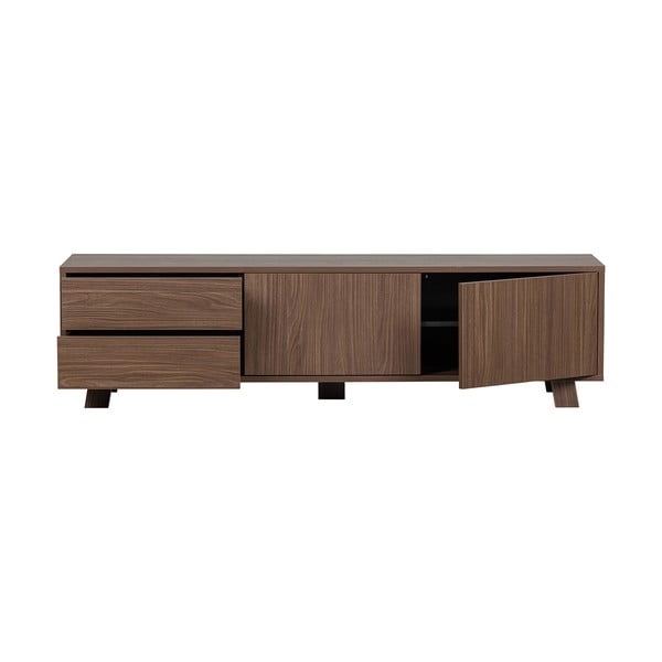 TV omarica v orehovem dekorju 160x42 cm Seppe – WOOOD-image-1