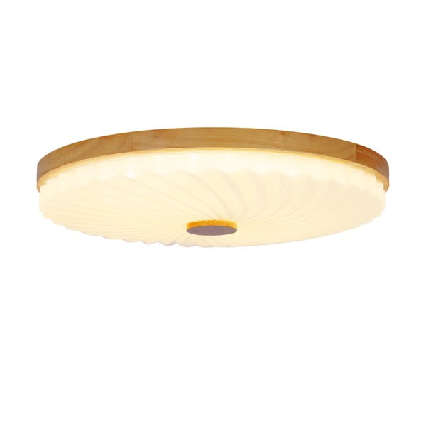 Bela LED stropna svetilka 38x38 cm Lemo – Candellux Lighting-image-2