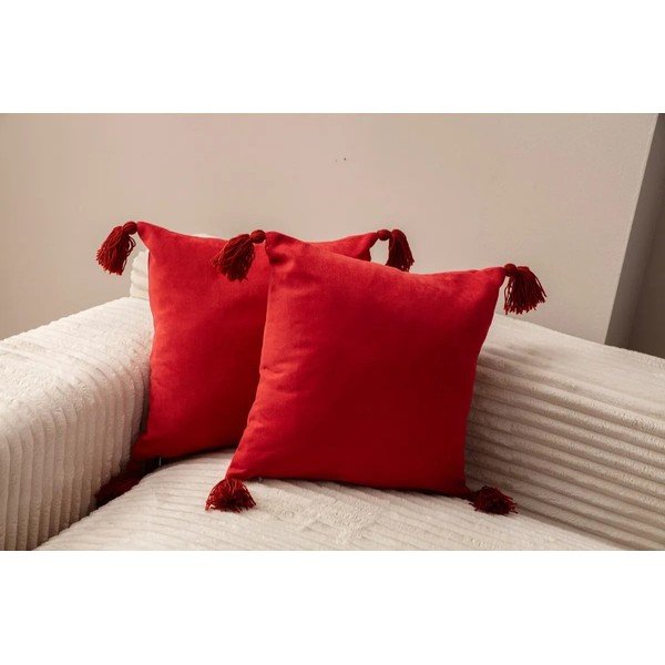 Prevleke za blazino v kompletu 2 ks 43x43 cm Puskul – Mioli Decor-image-1