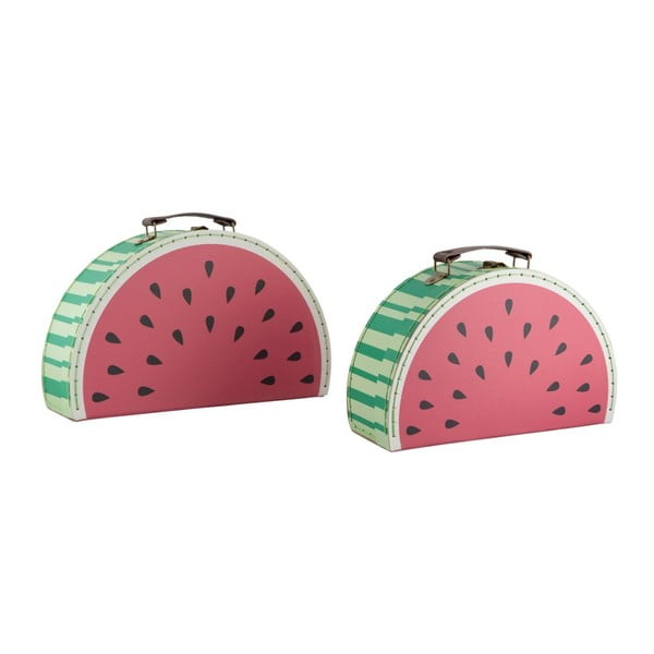 Komplet 2 kovčkov Sass & Belle Watermelon