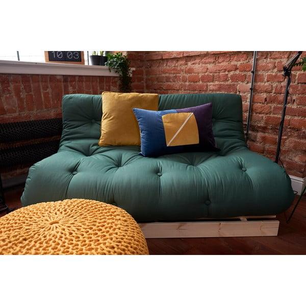 Rumen pleten tabure LABEL51 Pleten XL, ⌀ 70 cm-image-1