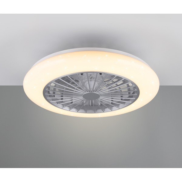 Bela LED stropna svetilka Stralsund – Reality-image-1