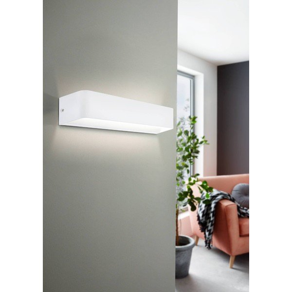 Bela LED stenska svetilka SANIA 4 – EGLO-image-1